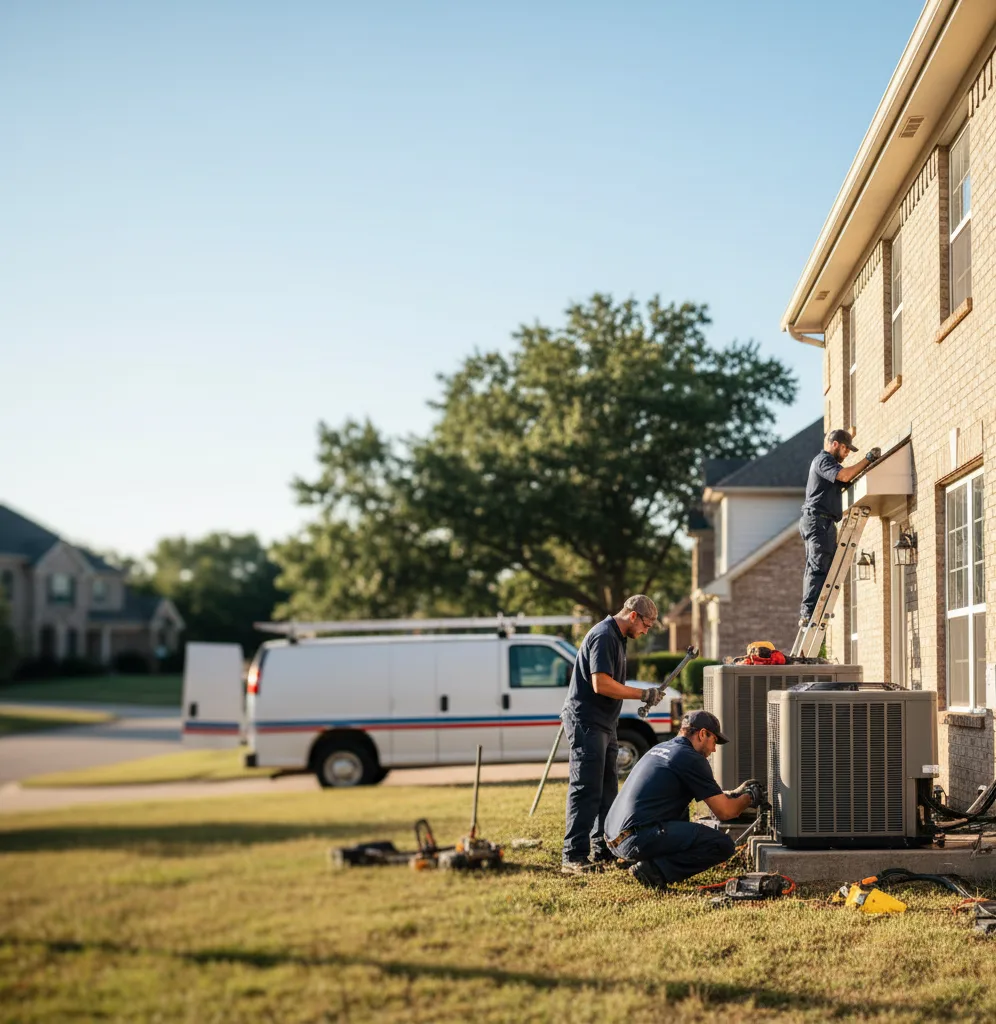 AC Installation in Heflin, AL